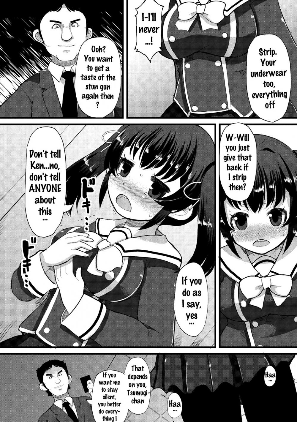 Hentai Manga Comic-A Large Breasted Honor Student Makes The Big Change to Perverted Masochist-Chapter 3-6